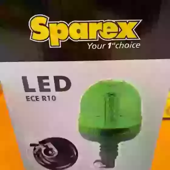 LED Beacon (Green), Interference: Class 3, Flexible Pin 12-24V